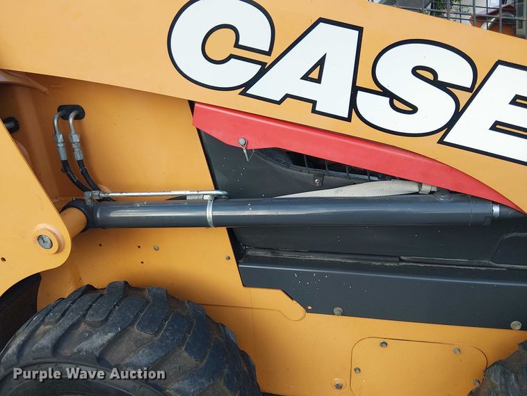 image for item EL6110 2019 Case SR240 skid steer loader