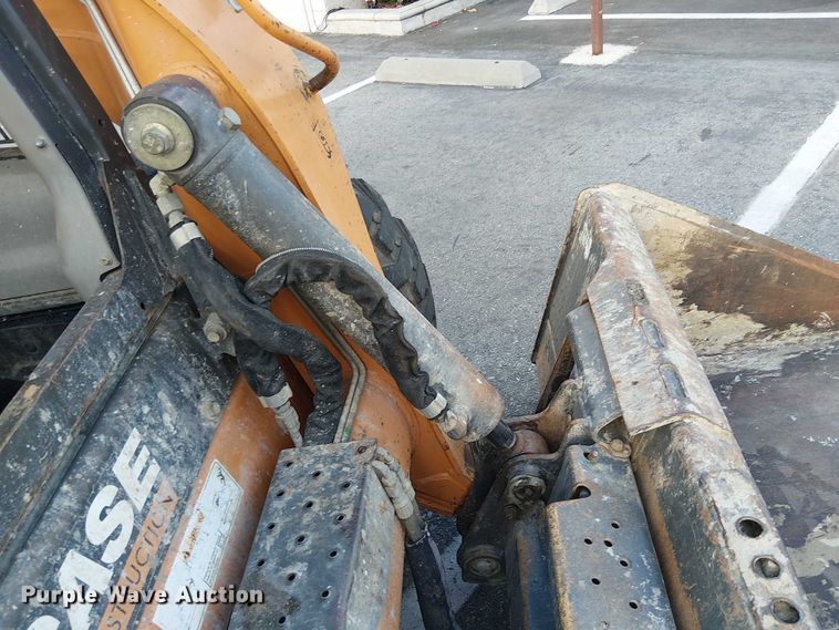 image for item EL6110 2019 Case SR240 skid steer loader