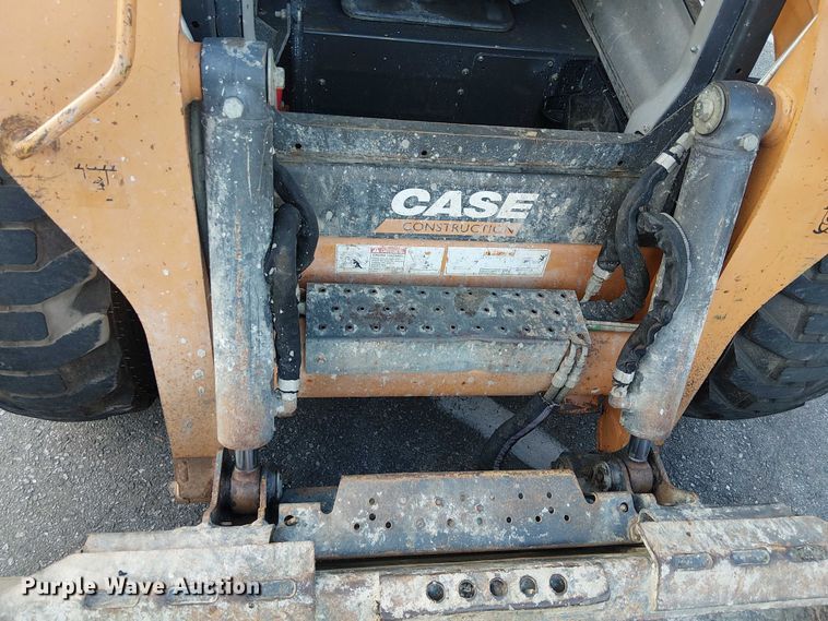 image for item EL6110 2019 Case SR240 skid steer loader