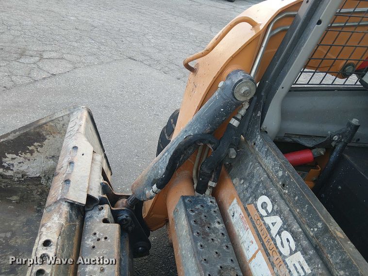 image for item EL6110 2019 Case SR240 skid steer loader