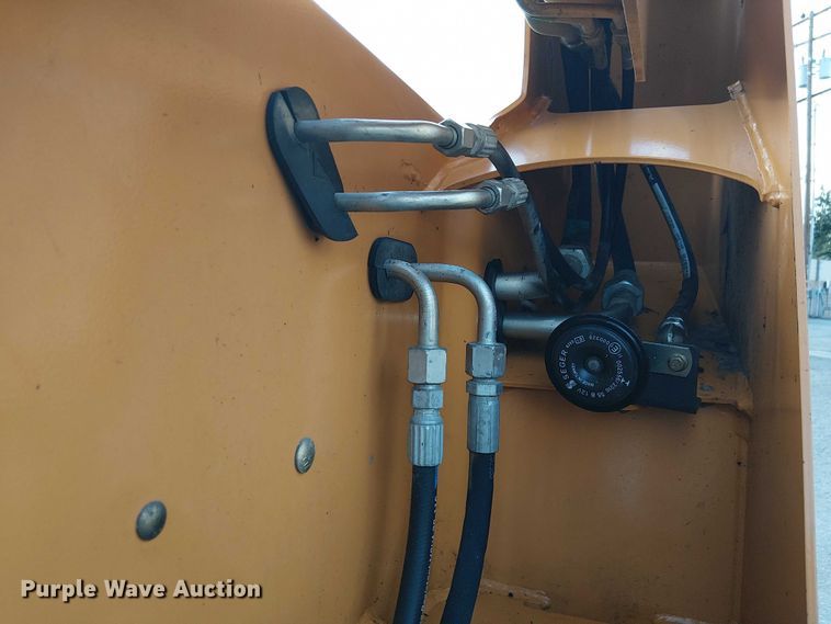 image for item EL6110 2019 Case SR240 skid steer loader