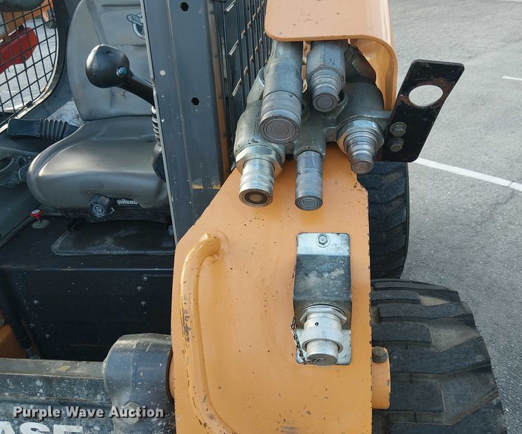 image for item EL6110 2019 Case SR240 skid steer loader