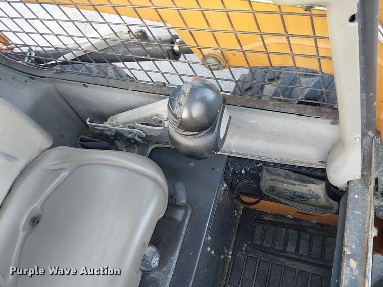 image for item EL6110 2019 Case SR240 skid steer loader