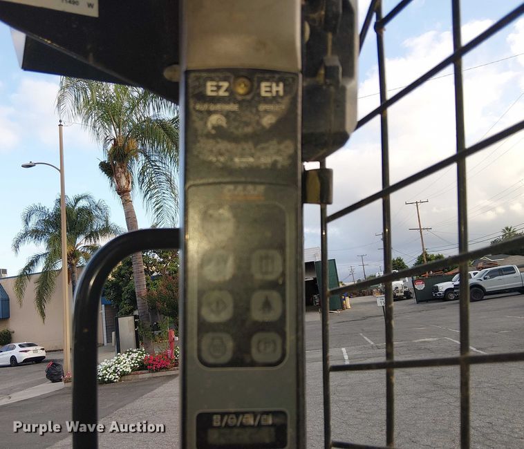 image for item EL6110 2019 Case SR240 skid steer loader