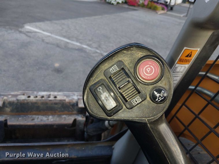 image for item EL6110 2019 Case SR240 skid steer loader