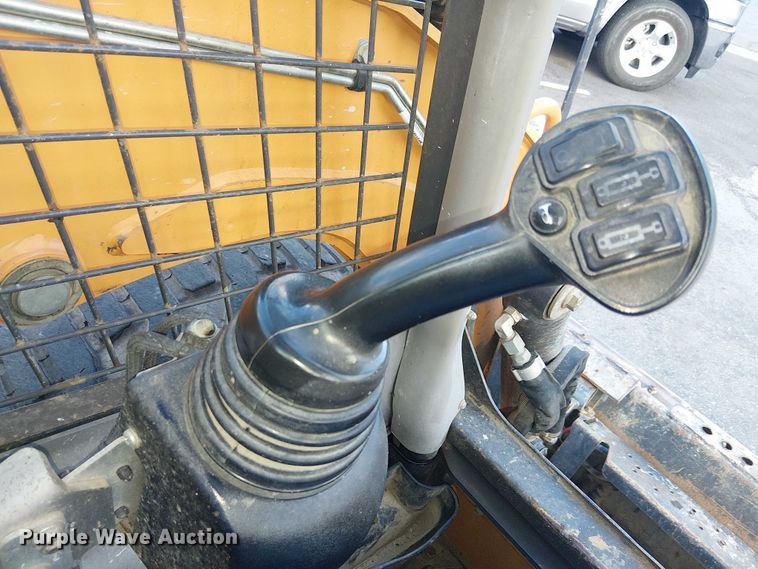 image for item EL6110 2019 Case SR240 skid steer loader