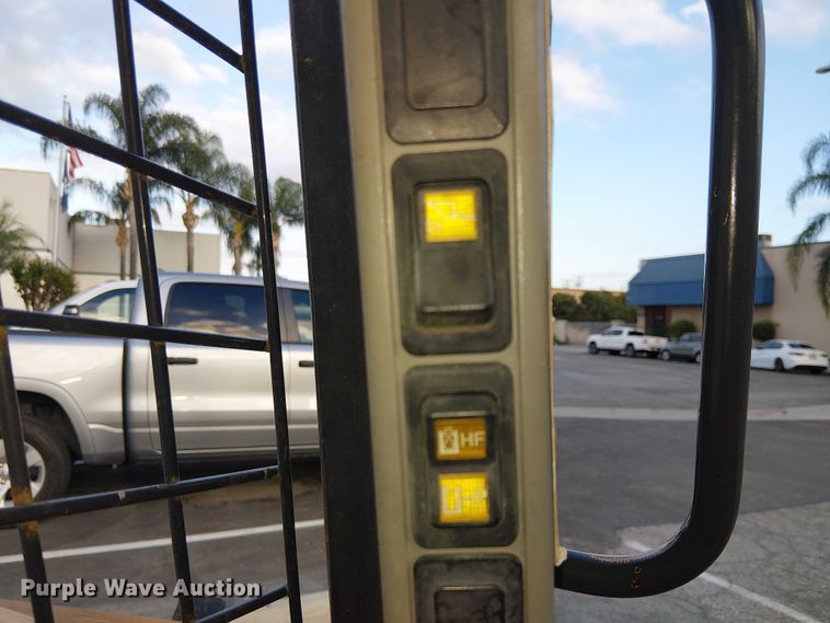 image for item EL6110 2019 Case SR240 skid steer loader