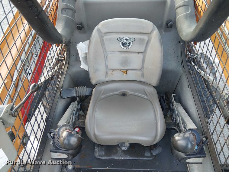 image for item EL6110 2019 Case SR240 skid steer loader