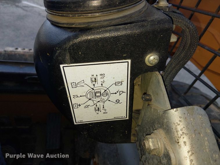 image for item EL6110 2019 Case SR240 skid steer loader