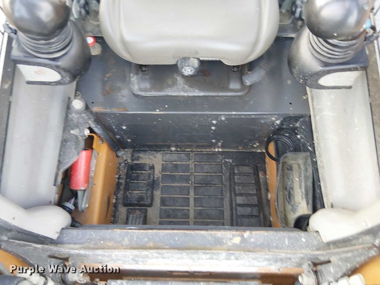 image for item EL6110 2019 Case SR240 skid steer loader