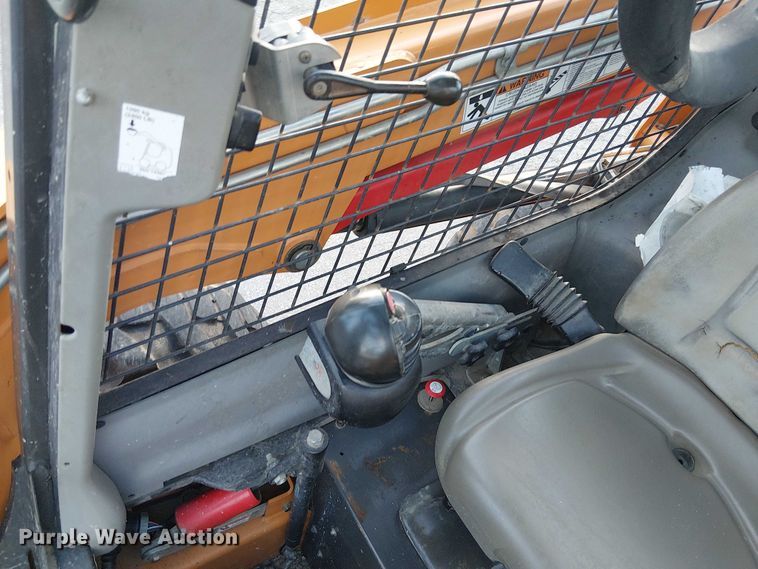 image for item EL6110 2019 Case SR240 skid steer loader