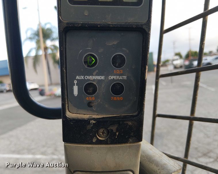 image for item EL6110 2019 Case SR240 skid steer loader