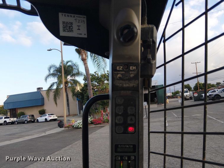 image for item EL6110 2019 Case SR240 skid steer loader