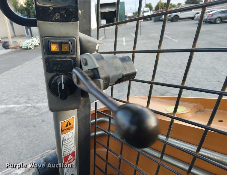 image for item EL6110 2019 Case SR240 skid steer loader