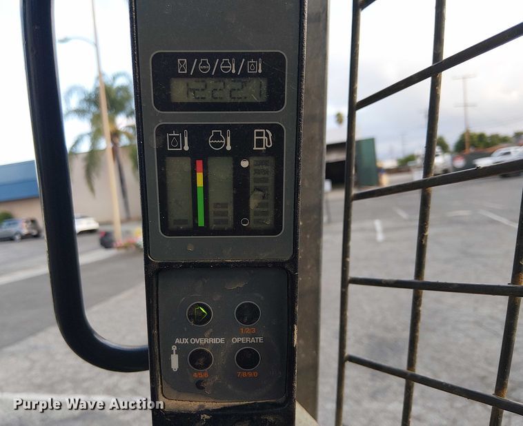 image for item EL6110 2019 Case SR240 skid steer loader