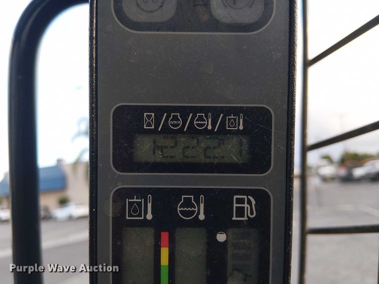 image for item EL6110 2019 Case SR240 skid steer loader