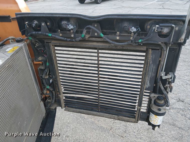 image for item EL6110 2019 Case SR240 skid steer loader