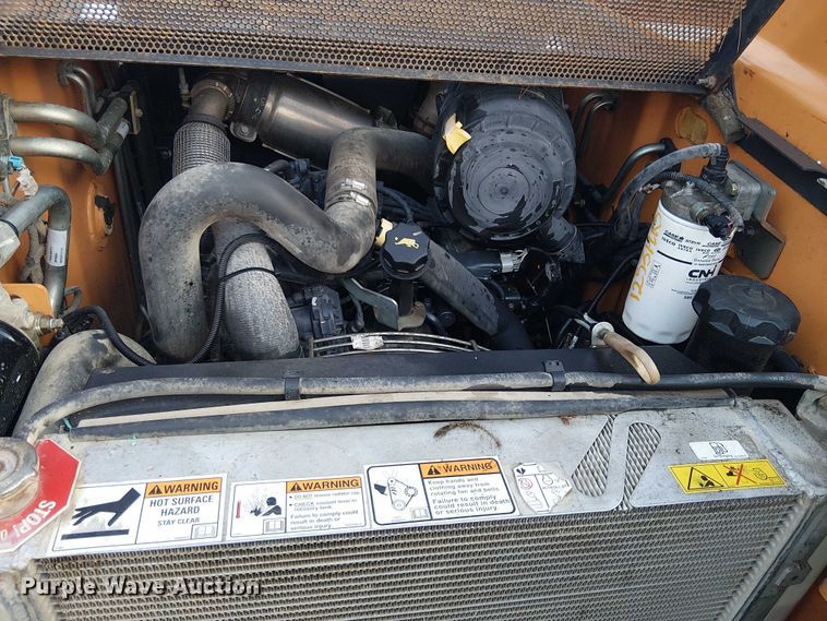 image for item EL6110 2019 Case SR240 skid steer loader