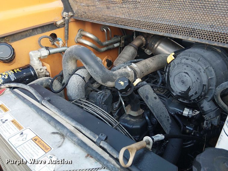 image for item EL6110 2019 Case SR240 skid steer loader