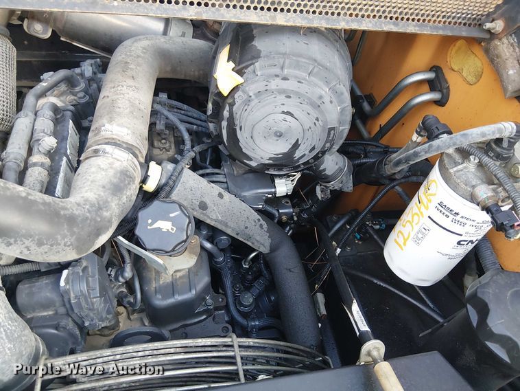 image for item EL6110 2019 Case SR240 skid steer loader