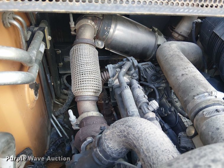 image for item EL6110 2019 Case SR240 skid steer loader