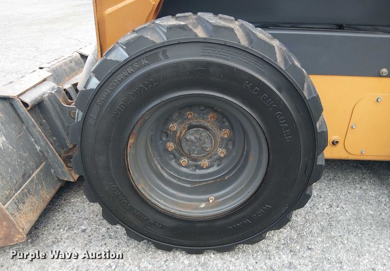 image for item EL6110 2019 Case SR240 skid steer loader