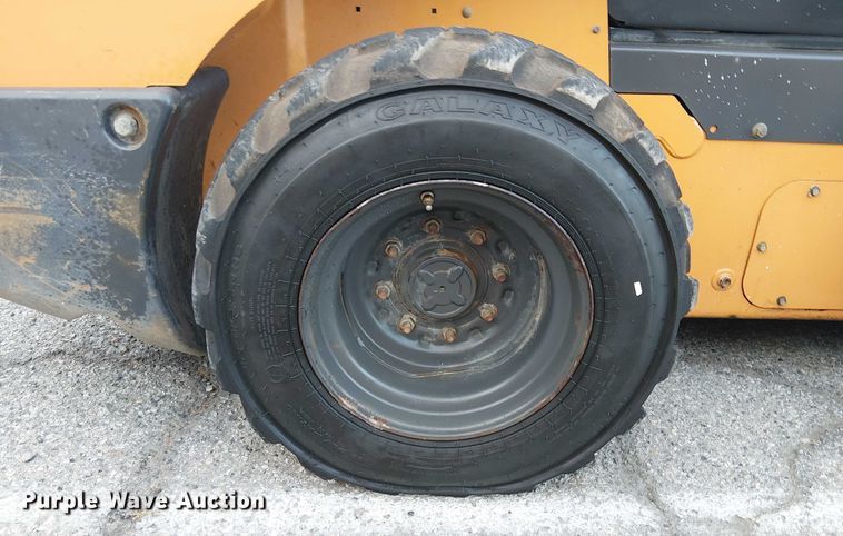 image for item EL6110 2019 Case SR240 skid steer loader