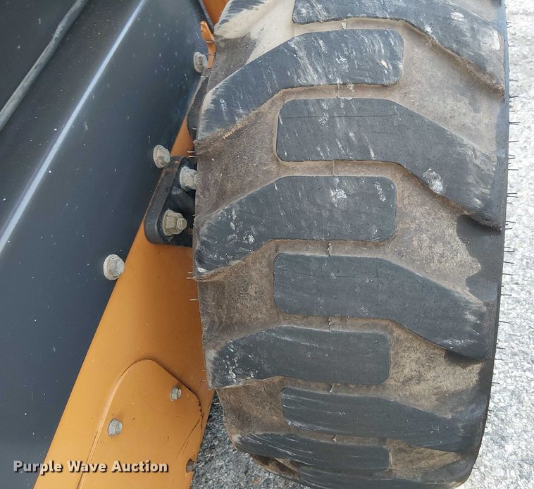 image for item EL6110 2019 Case SR240 skid steer loader