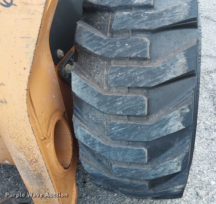 image for item EL6110 2019 Case SR240 skid steer loader