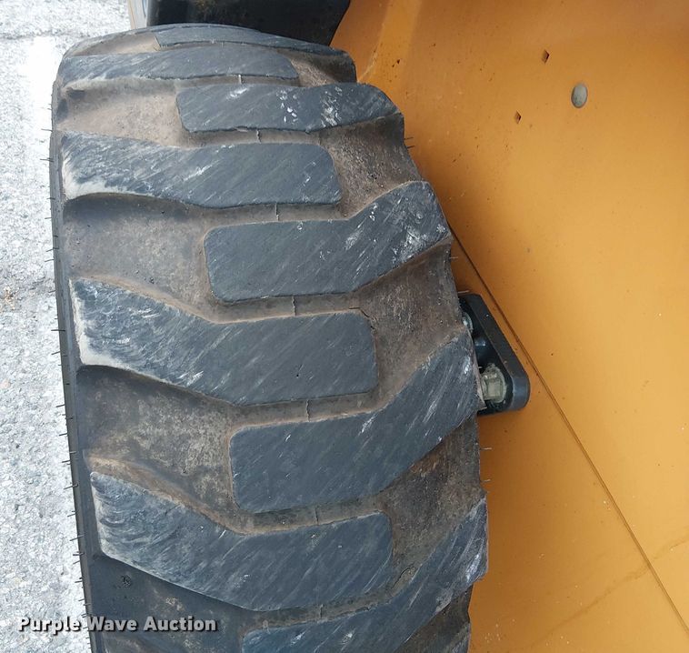 image for item EL6110 2019 Case SR240 skid steer loader