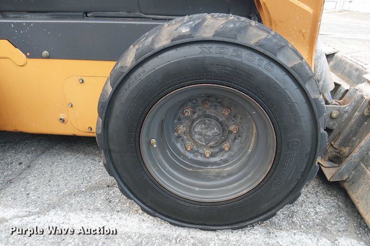 image for item EL6110 2019 Case SR240 skid steer loader