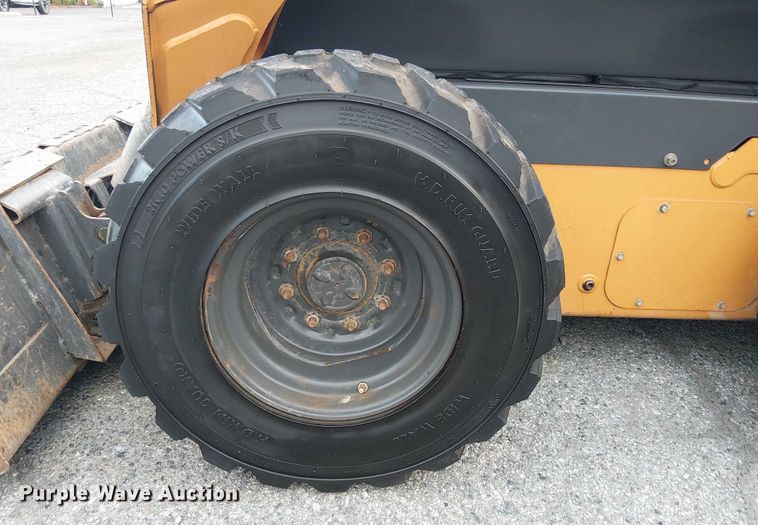 image for item EL6110 2019 Case SR240 skid steer loader