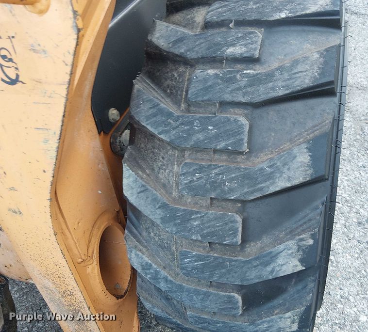 image for item EL6110 2019 Case SR240 skid steer loader