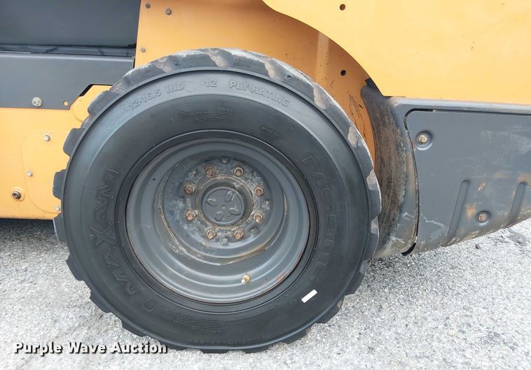 image for item EL6110 2019 Case SR240 skid steer loader