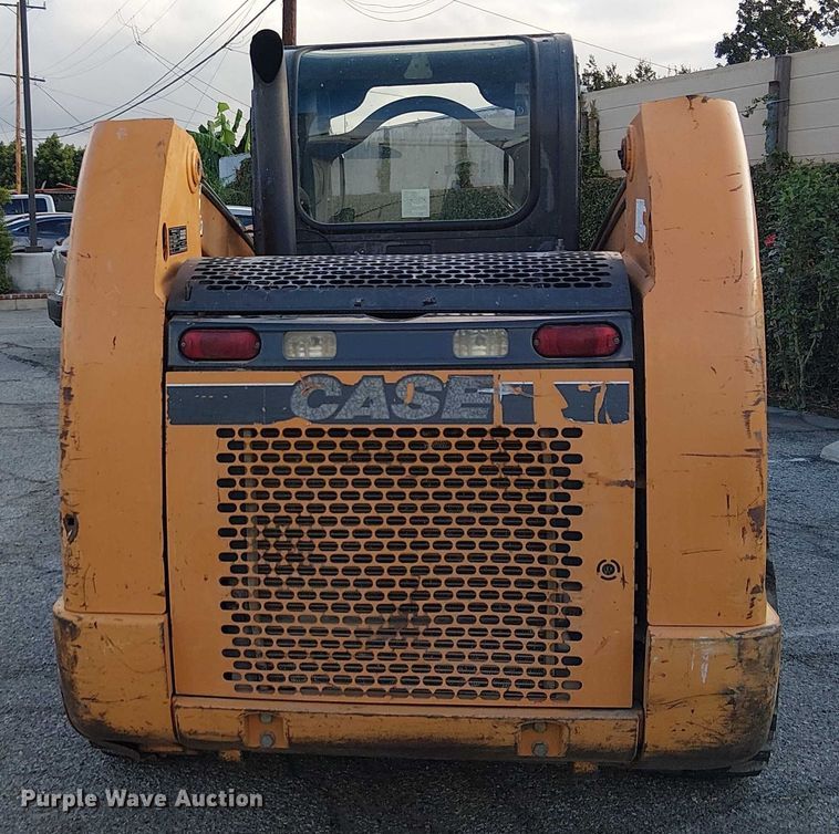 image for item EL6111 2011 Case SR220 skid steer loader