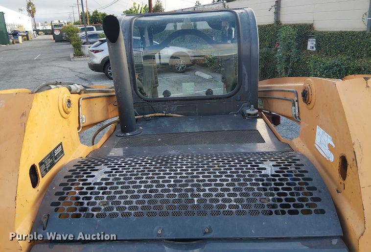 image for item EL6111 2011 Case SR220 skid steer loader