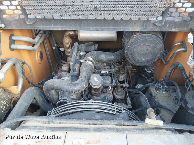 image for item EL6111 2011 Case SR220 skid steer loader