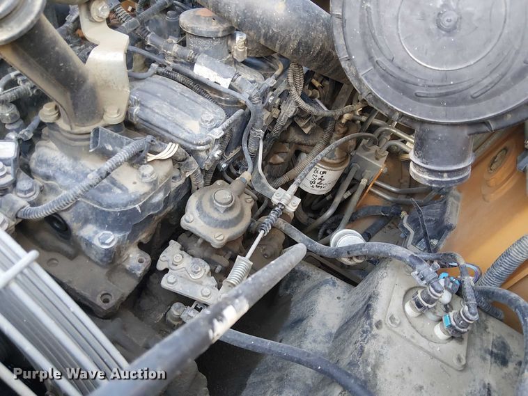 image for item EL6111 2011 Case SR220 skid steer loader