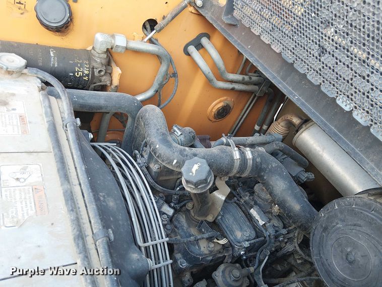 image for item EL6111 2011 Case SR220 skid steer loader