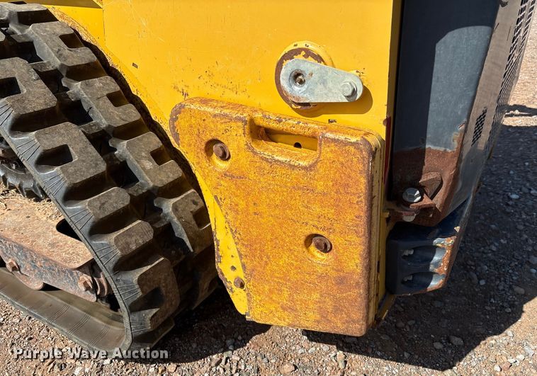 image for item EM0593 2017 John Deere 317G tracked skid steer loader