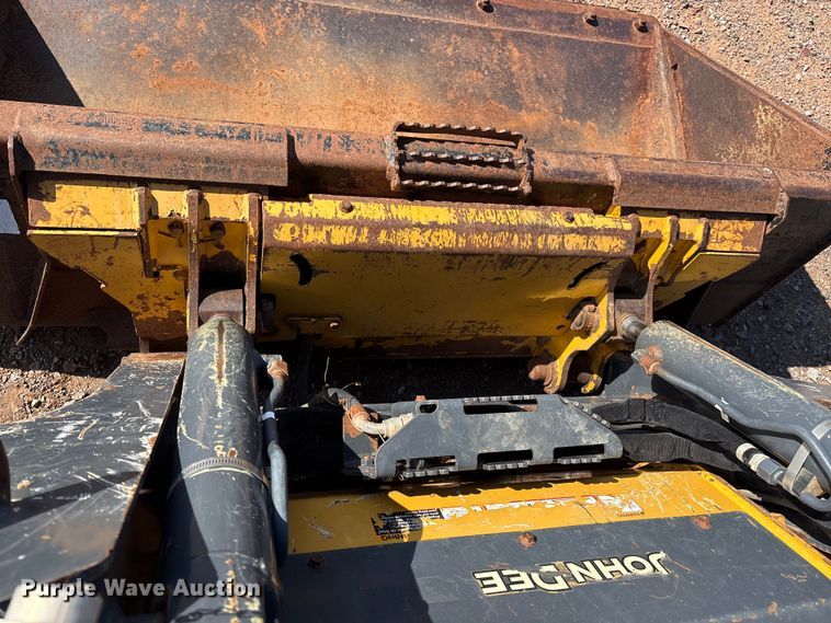 image for item EM0593 2017 John Deere 317G tracked skid steer loader