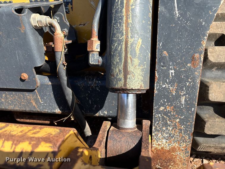 image for item EM0593 2017 John Deere 317G tracked skid steer loader