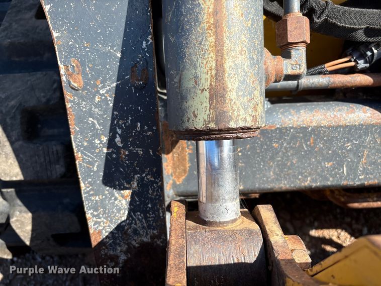 image for item EM0593 2017 John Deere 317G tracked skid steer loader