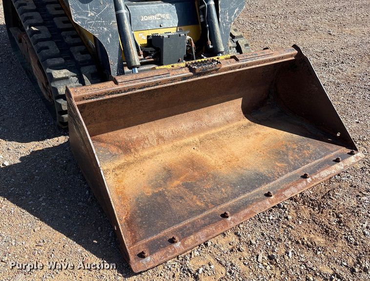 image for item EM0593 2017 John Deere 317G tracked skid steer loader