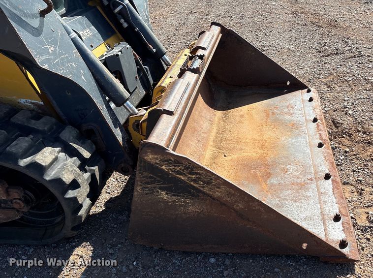 image for item EM0593 2017 John Deere 317G tracked skid steer loader