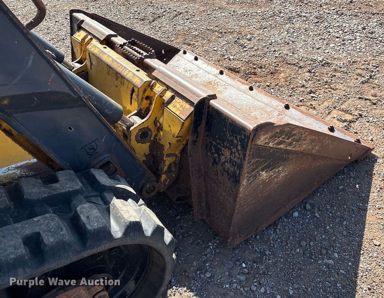 image for item EM0593 2017 John Deere 317G tracked skid steer loader