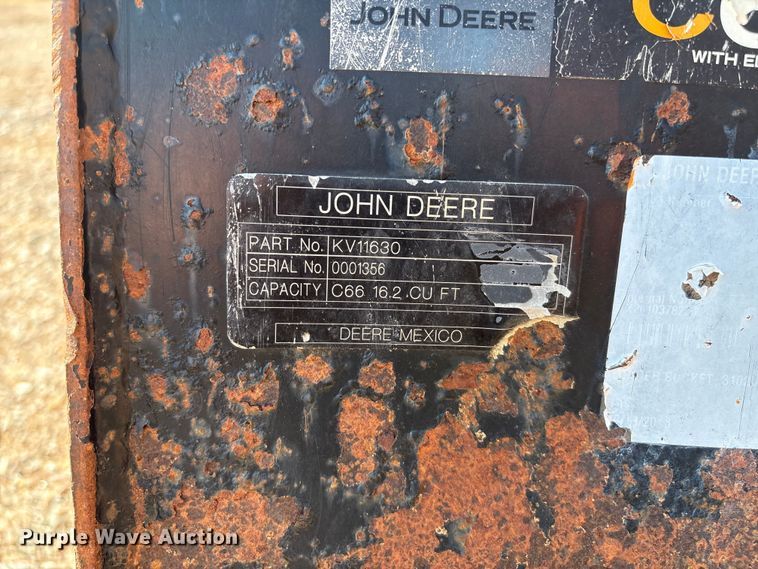 image for item EM0593 2017 John Deere 317G tracked skid steer loader