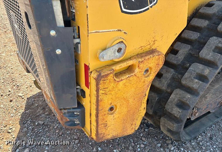 image for item EM0593 2017 John Deere 317G tracked skid steer loader