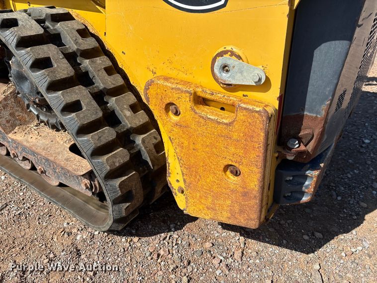 image for item EM0593 2017 John Deere 317G tracked skid steer loader