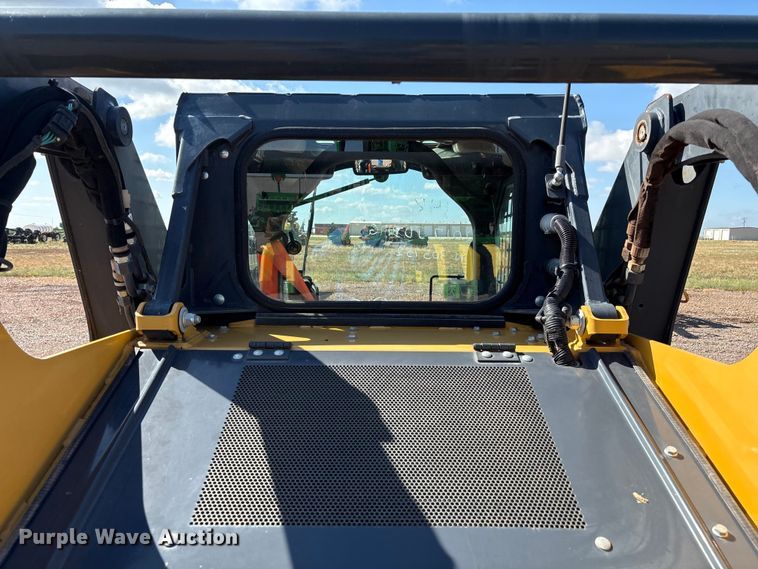 image for item EM0593 2017 John Deere 317G tracked skid steer loader